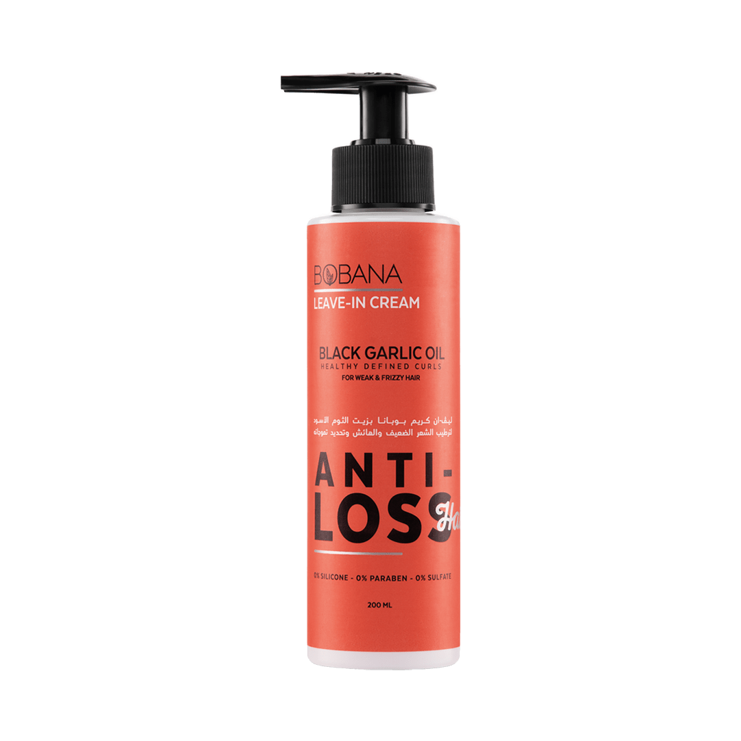 Bobana Leave-in Cream With Black Garlic 200ml