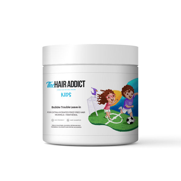The Hair Addict Bubble Trouble Leave in Conditioner 250ml