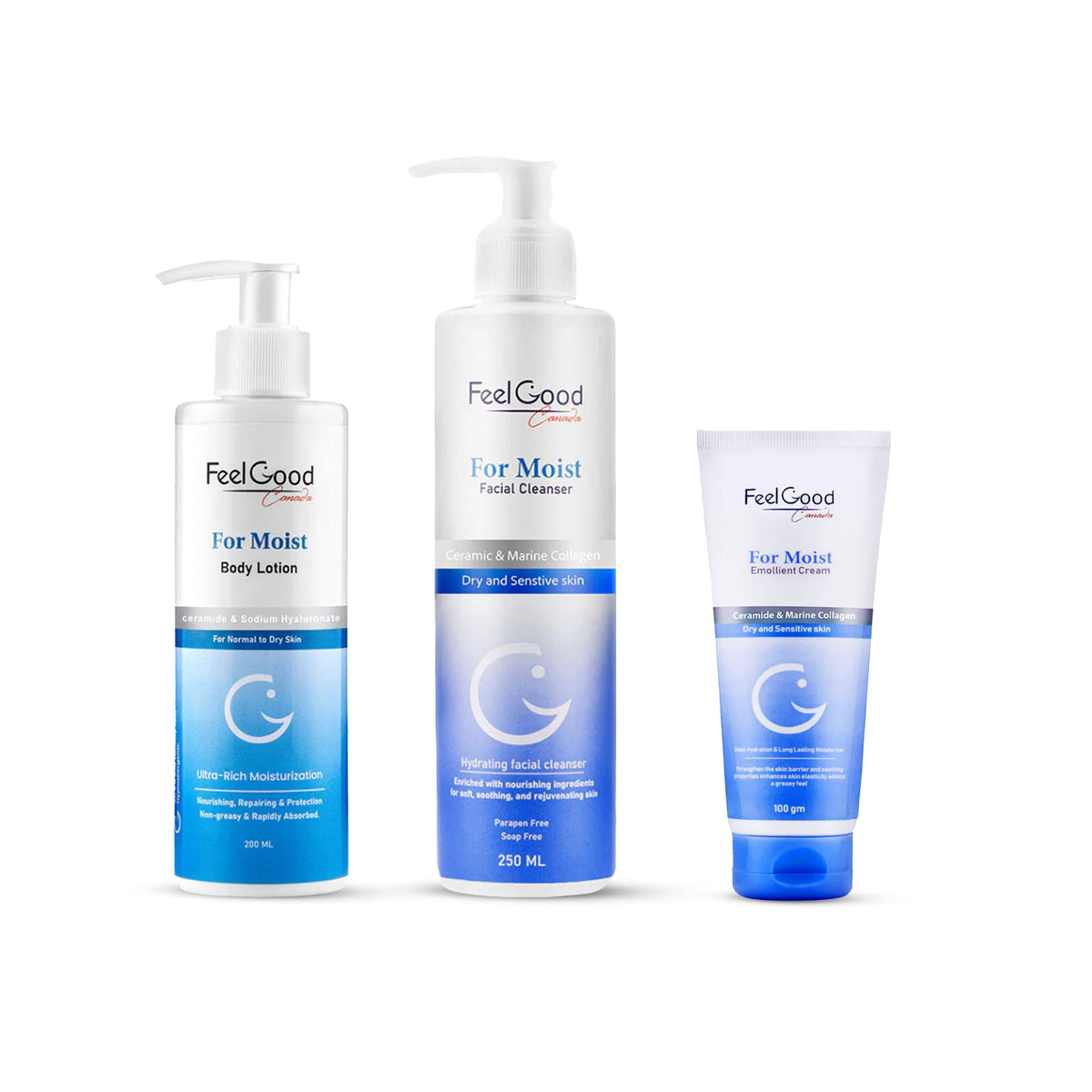 FeelGood Hydration Set – Moisture from the First Touch Bundle