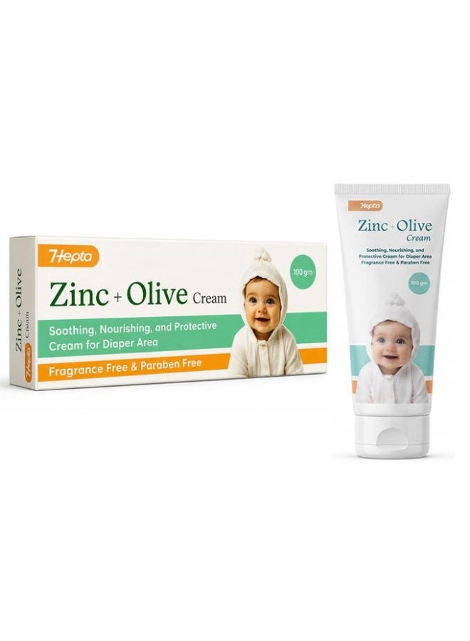 Hepta Zinc Olive Cream 100g