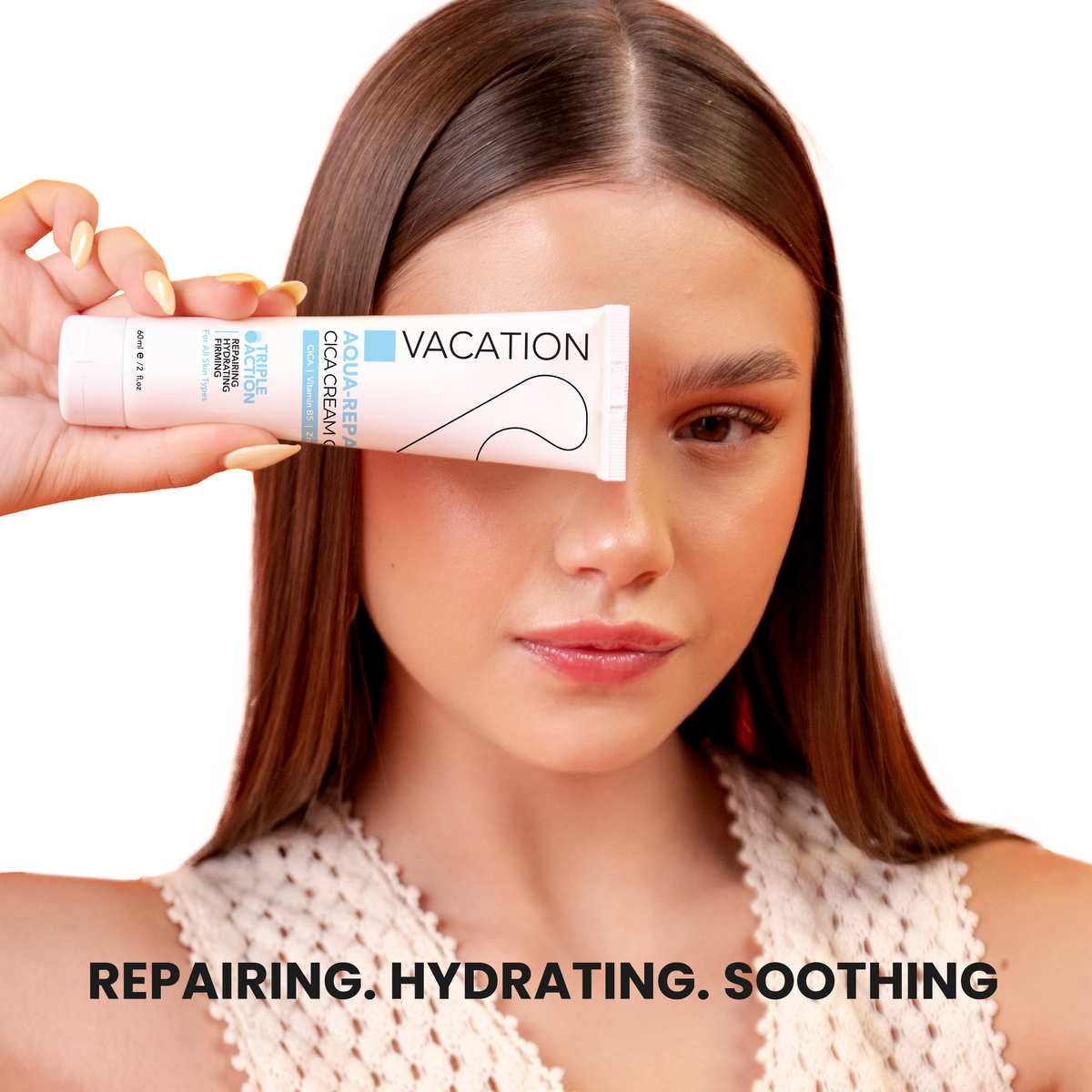Vacation Aqua-Repair Cica Cream Gel