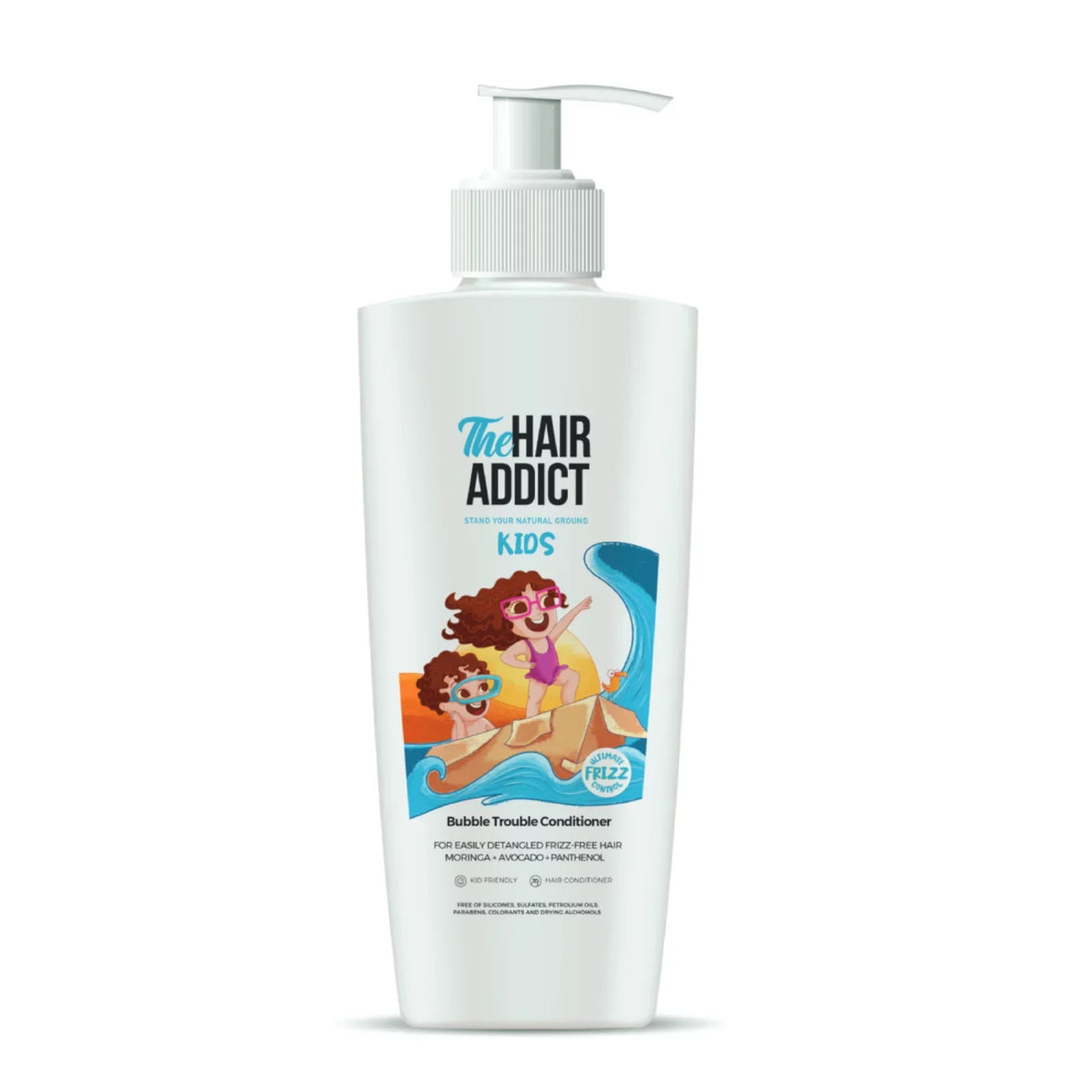 The Hair Addict Bubble Trouble Conditioner 250 ml 250ml