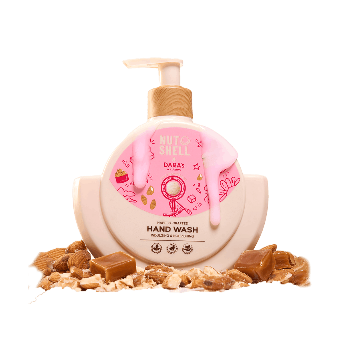 Nutshell x Dara's - Hand Wash 375ml