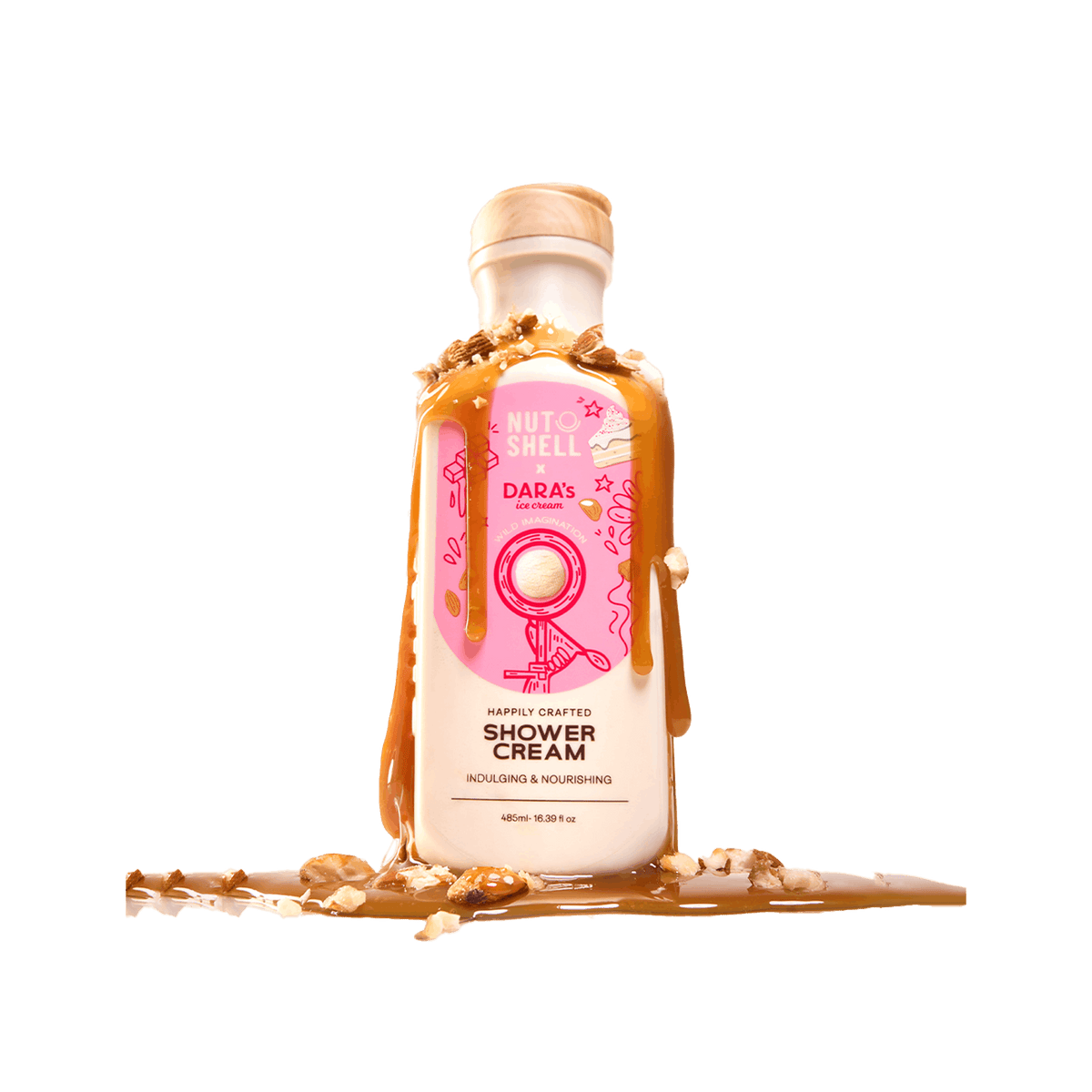 Nutshell x Dara's - Shower Cream 485ml