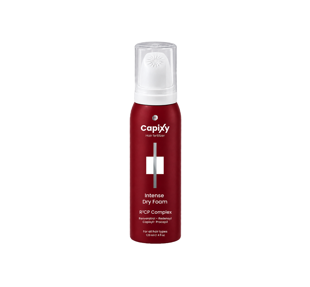Capixy Intense Dry Foam