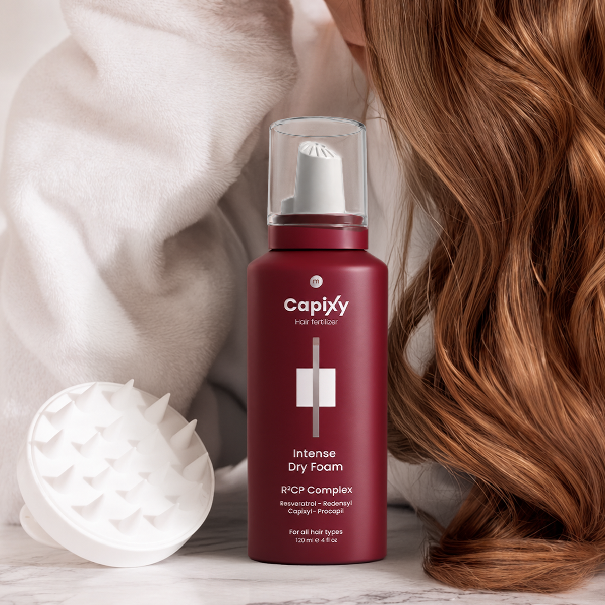 Capixy Intense Dry Foam