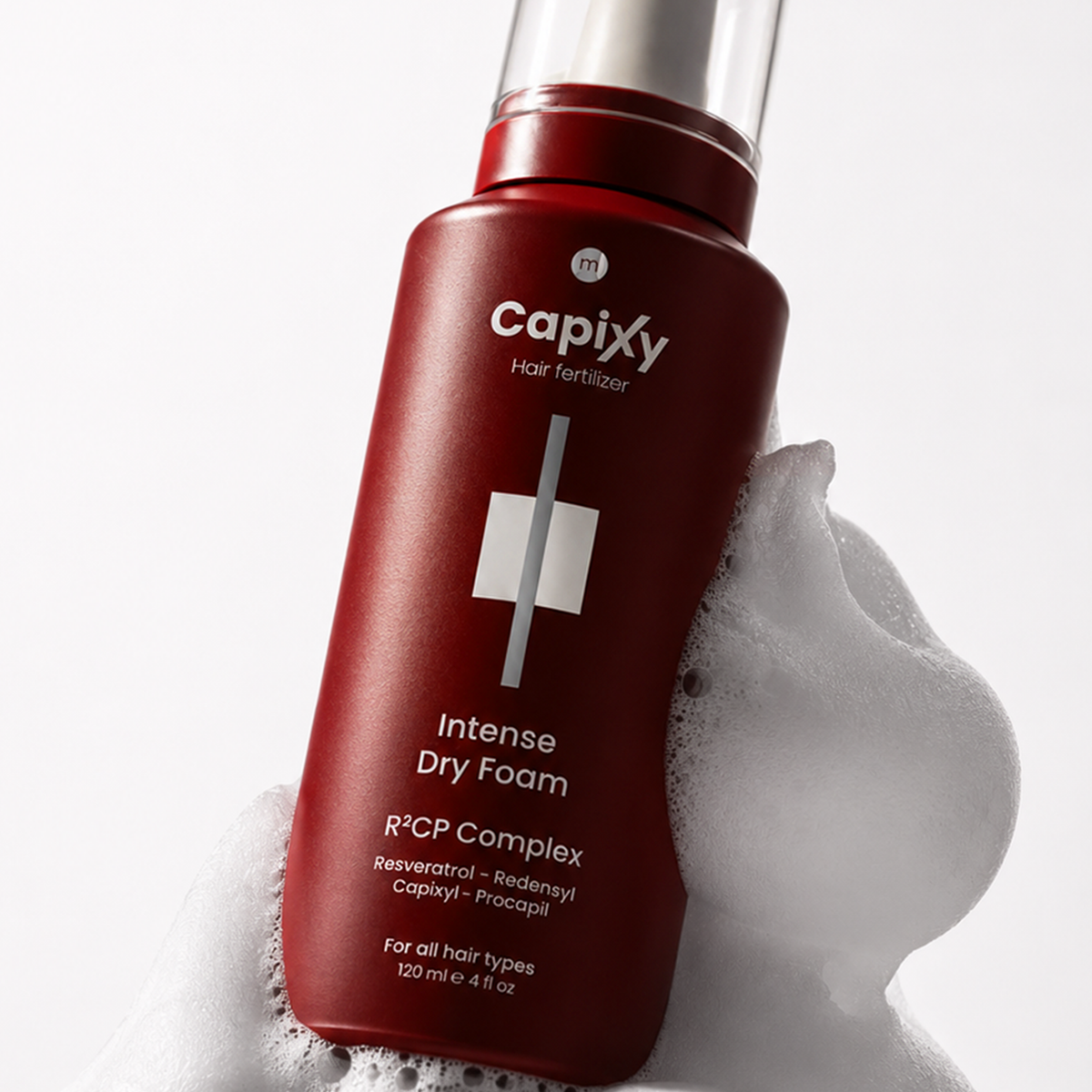 Capixy Intense Dry Foam