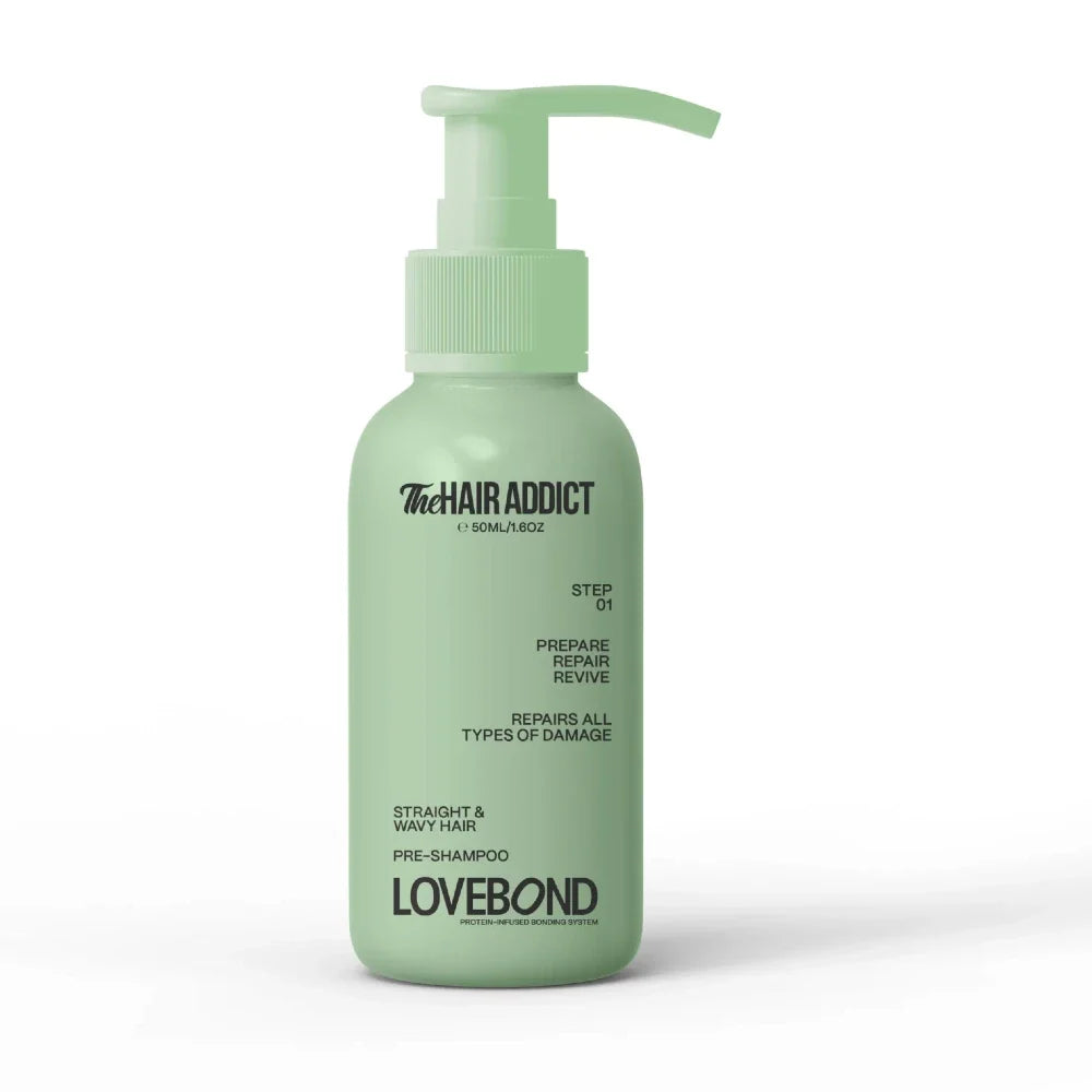 The Hair Addict LoveBond Pre-Shampoo 50ml 50ml