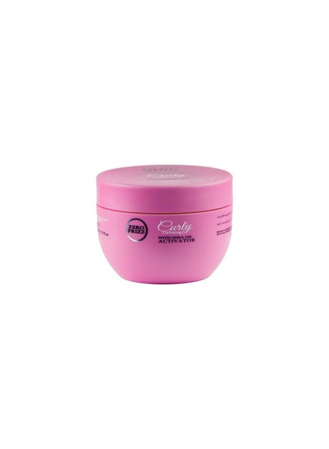 Zero Frizz Curly Defining Shea Oil Activator 250ml