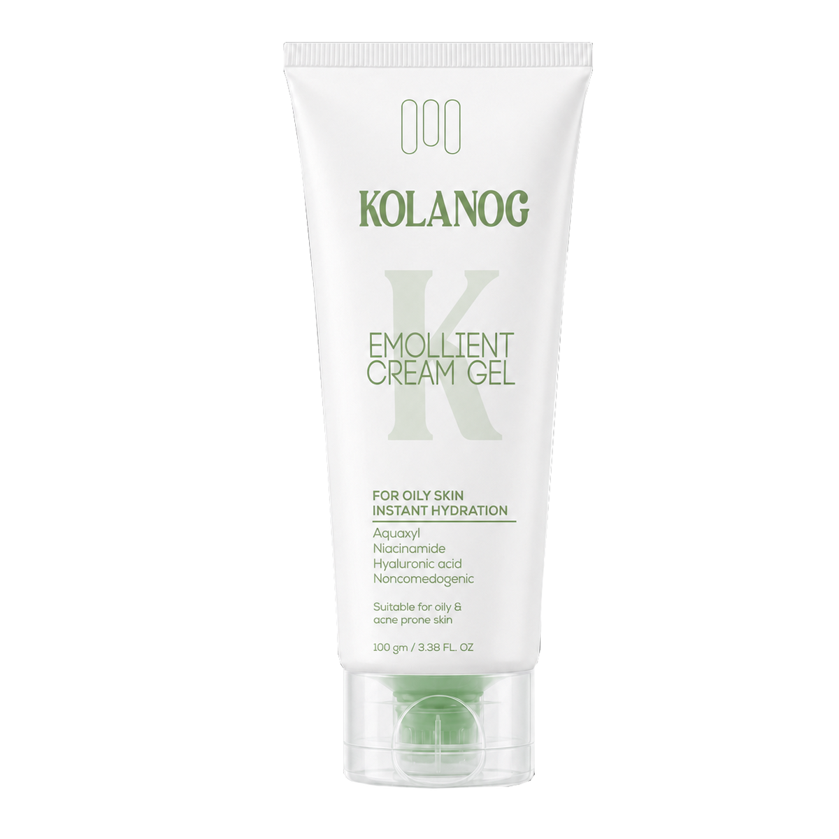 Kolanog Emollient for Oily Skin
