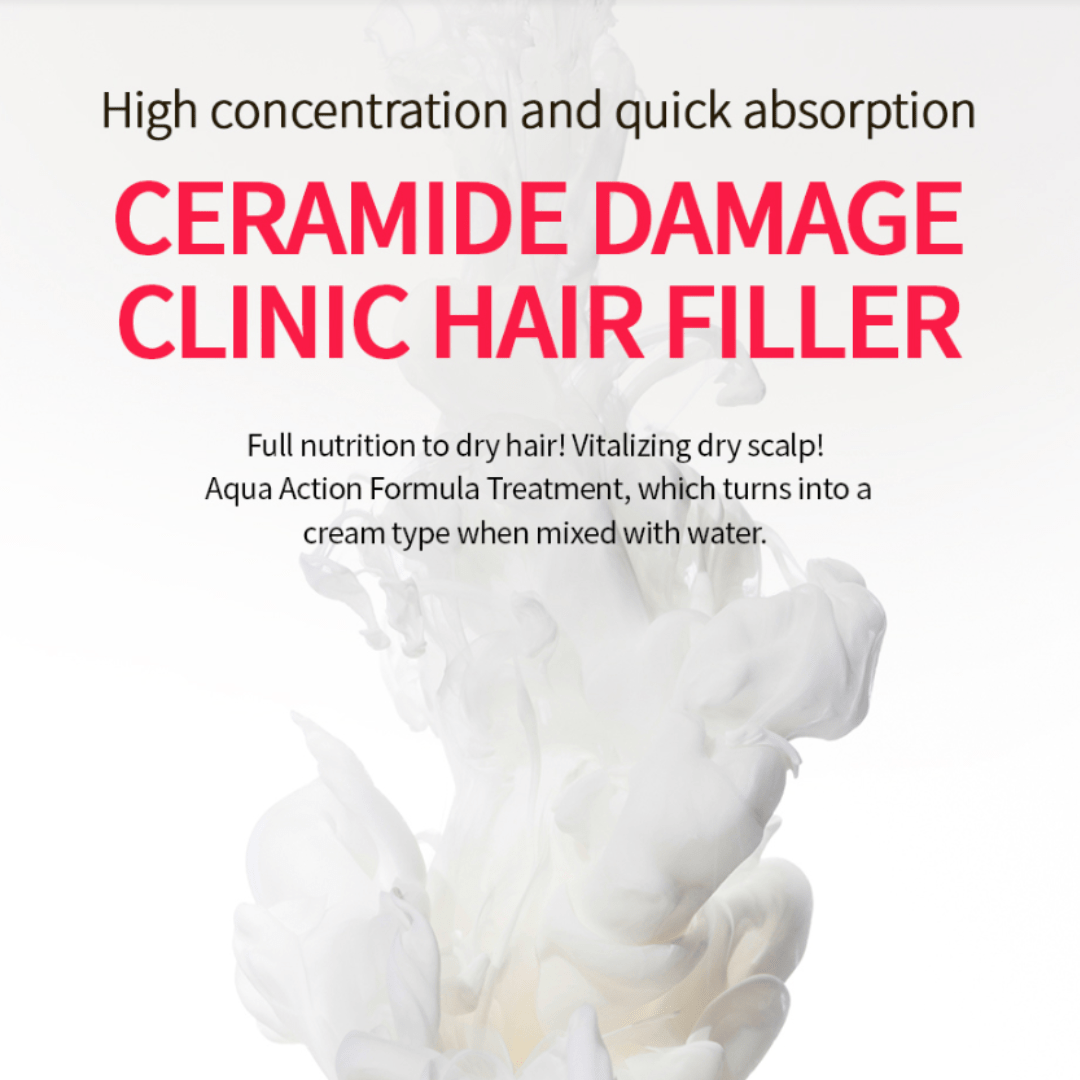 Farmstay Ceramide Damage Clinic Hair Filler Ampoules 10 x 13ml