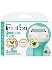 Schick Intuition Intuition Sensitive Care Refill Blades 3 refills