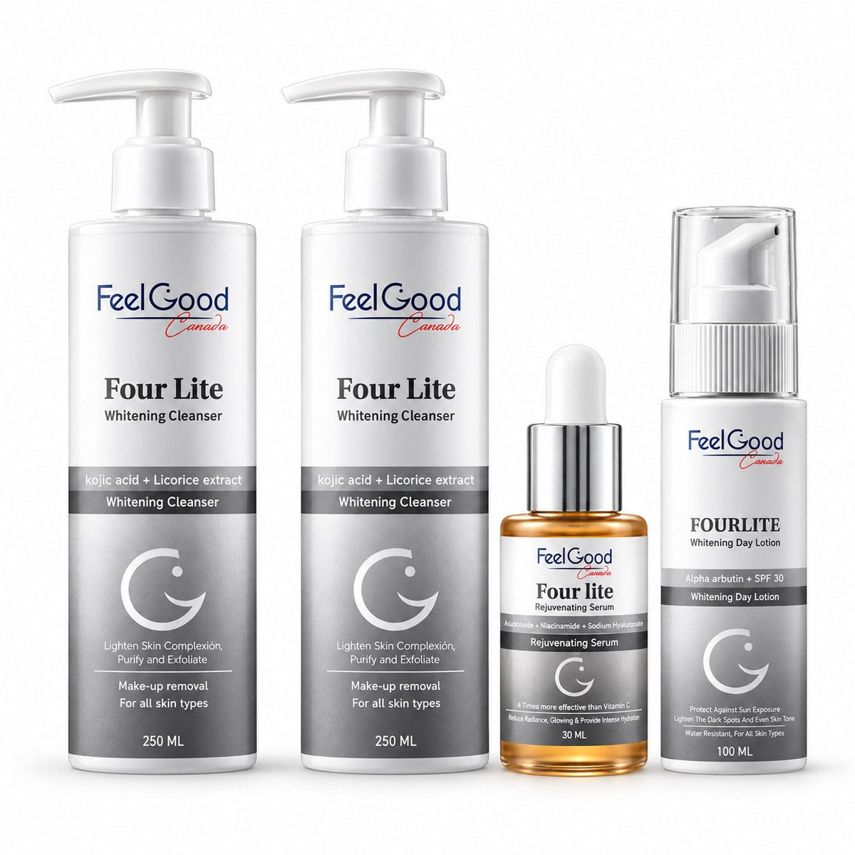 Everyday Brightening and Protection Set