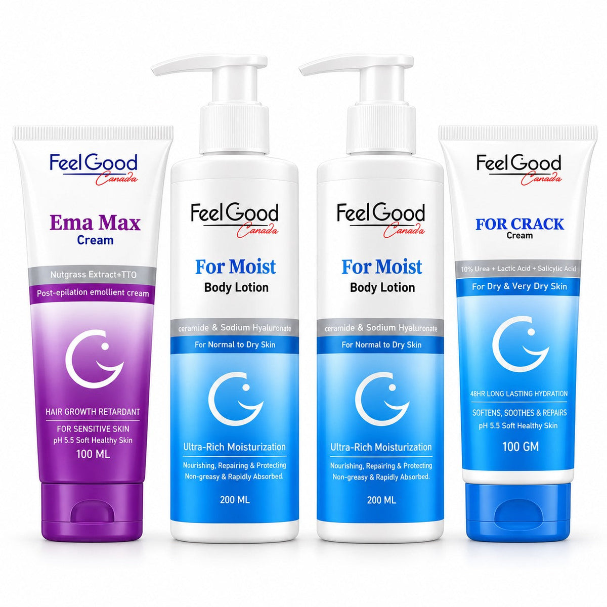 Everyday Moisturizing and Softening Set