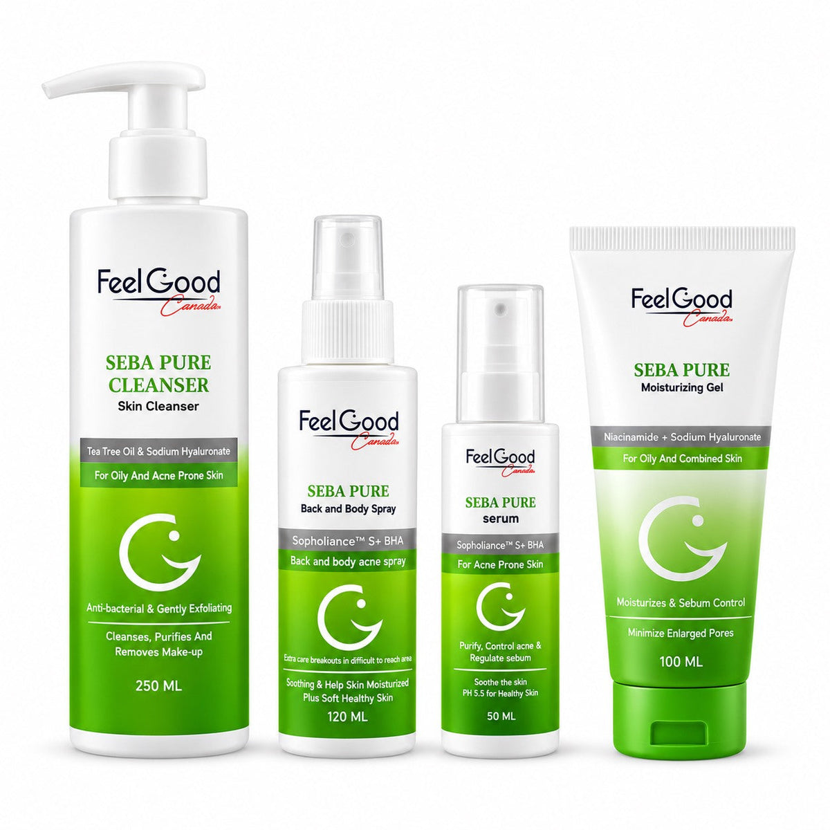 Acne Removal Routine Set