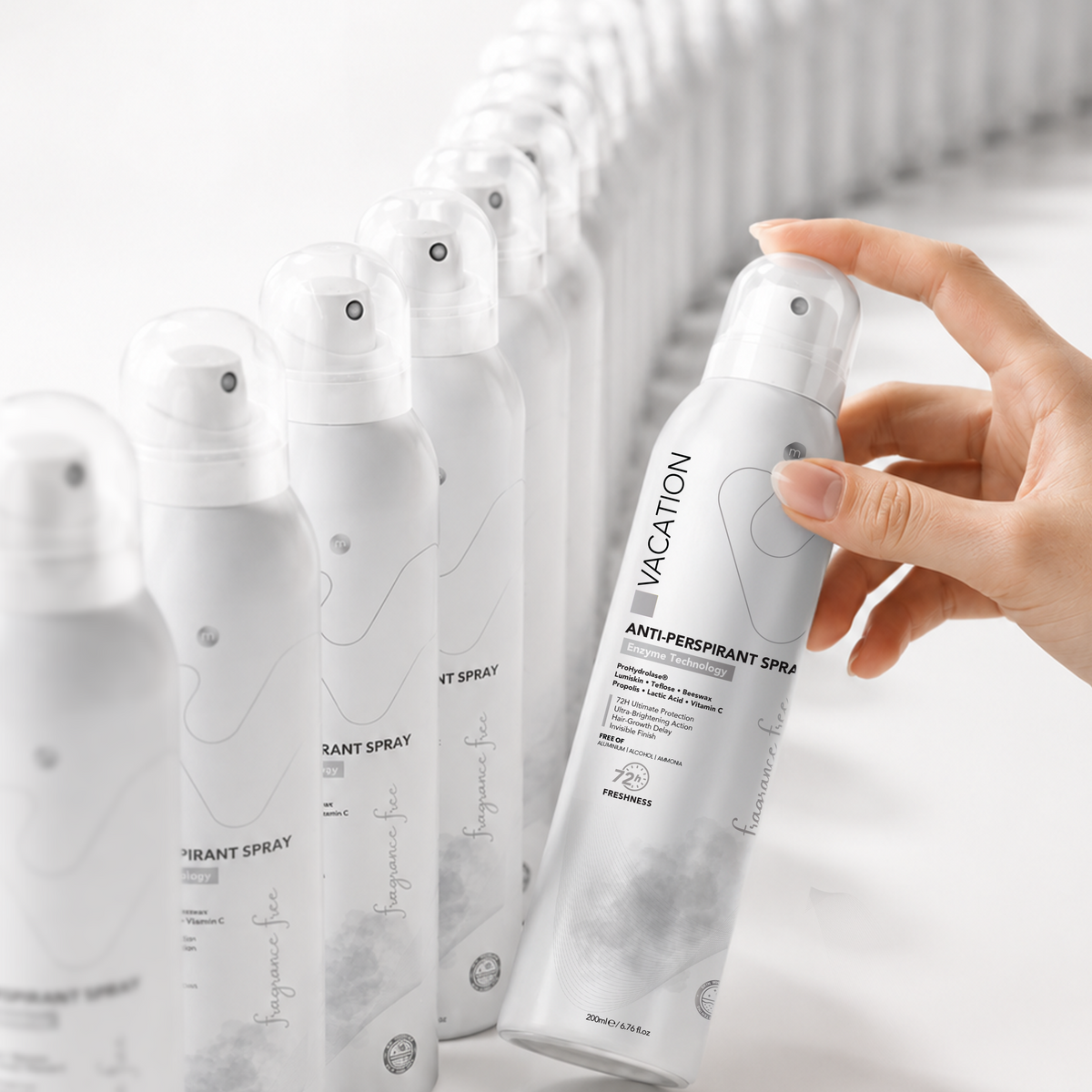 Vacation Antiperspirant - Fragrance Free