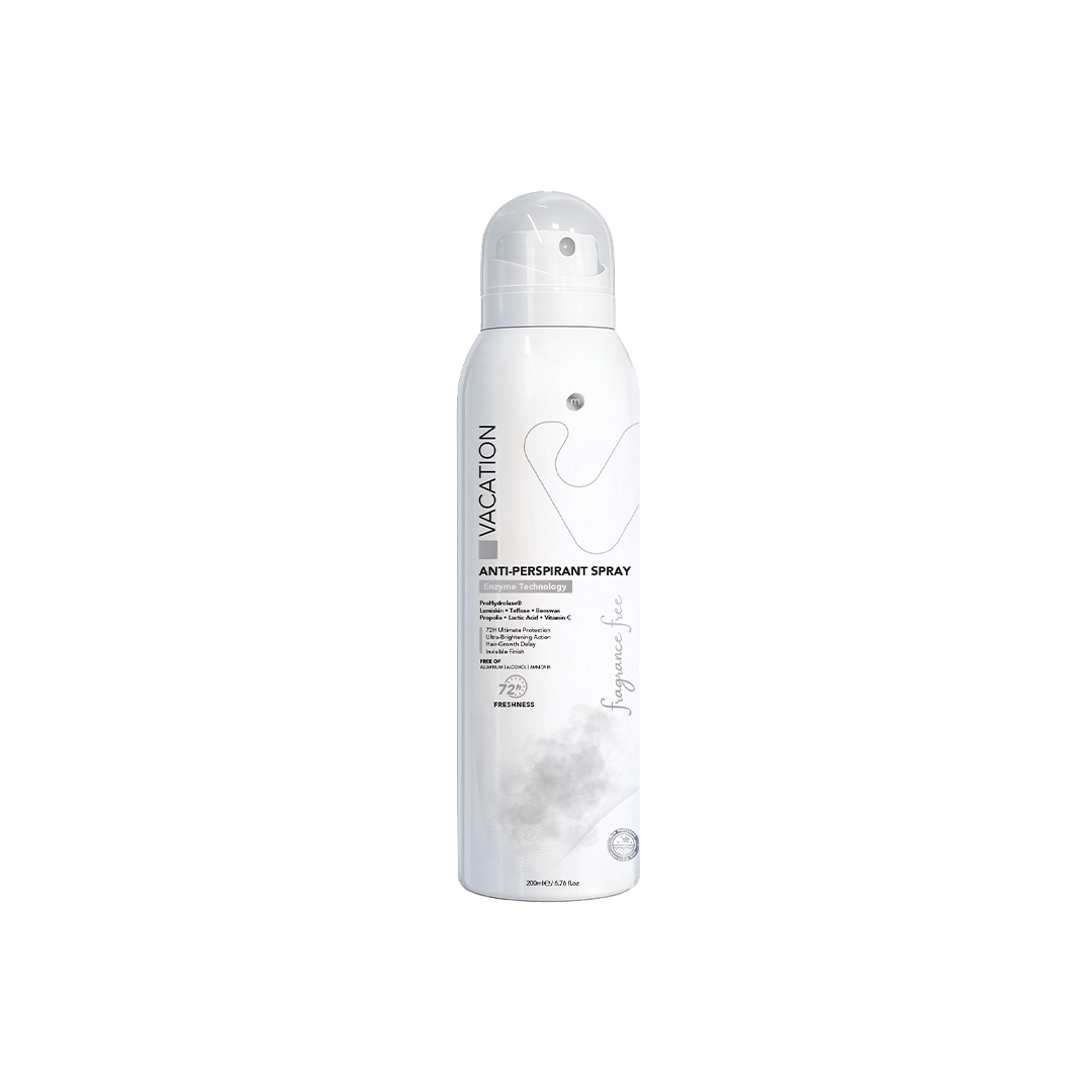 Vacation Antiperspirant - Fragrance Free