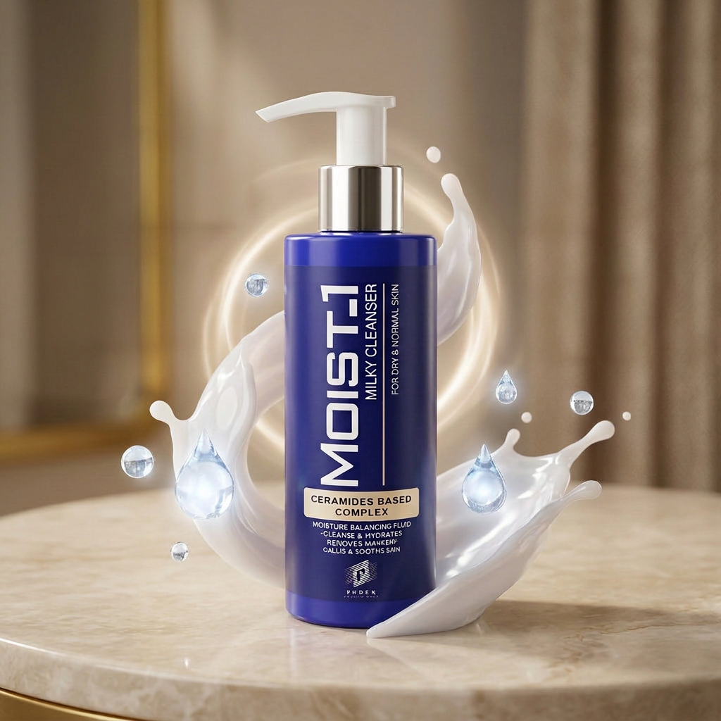 Moist-1 Milky Cleanser 200ml