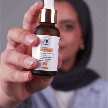 ORDINOR GLASSY SKIN SERUM best serum for face wrinkles