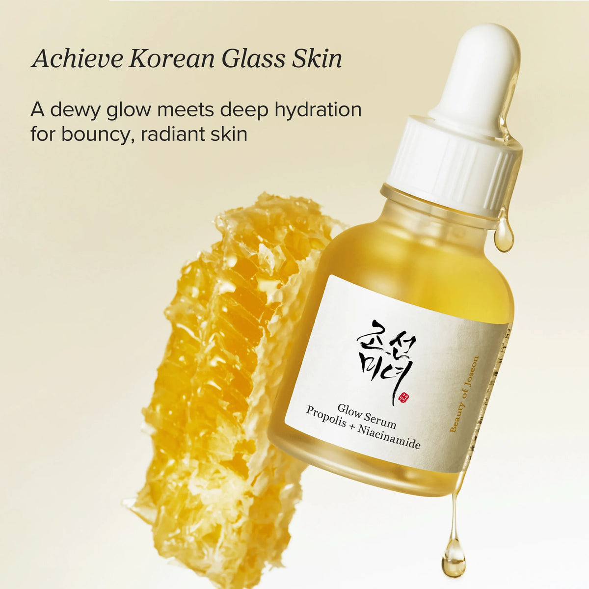 Beauty of Joseon Glow Serum : Propolis + Niacinamide 30ml