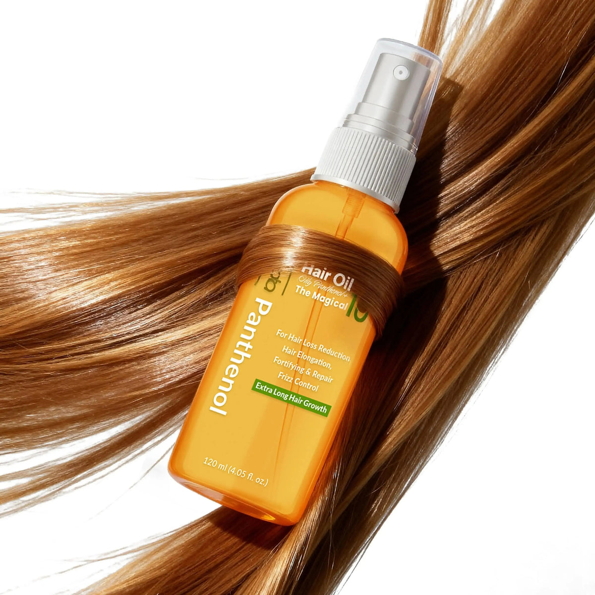 Hepta Panthenol Hair Oil 120ml