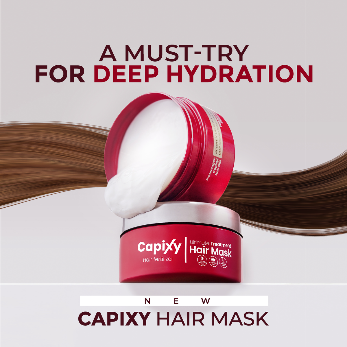 Capixy Hair Mask