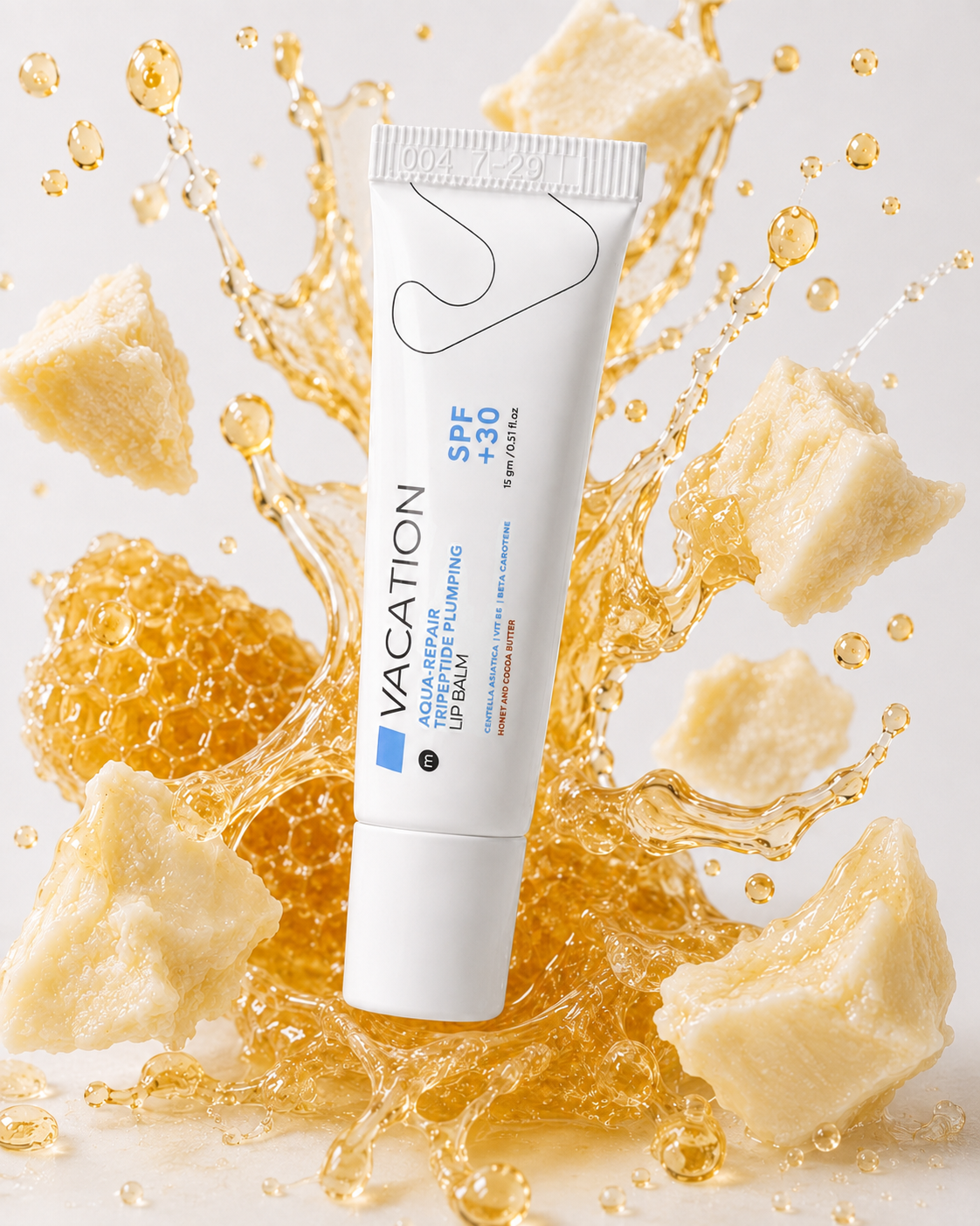 Vacation Aqua-Repair Lip Balm - Honey & Cocoa Butter - SPF 30+