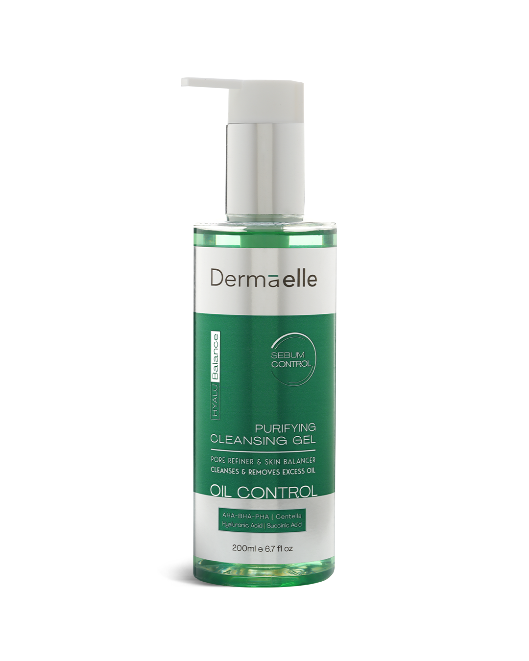 Dermaelle Sebum Control Cleansing Gel 200ml 200ml