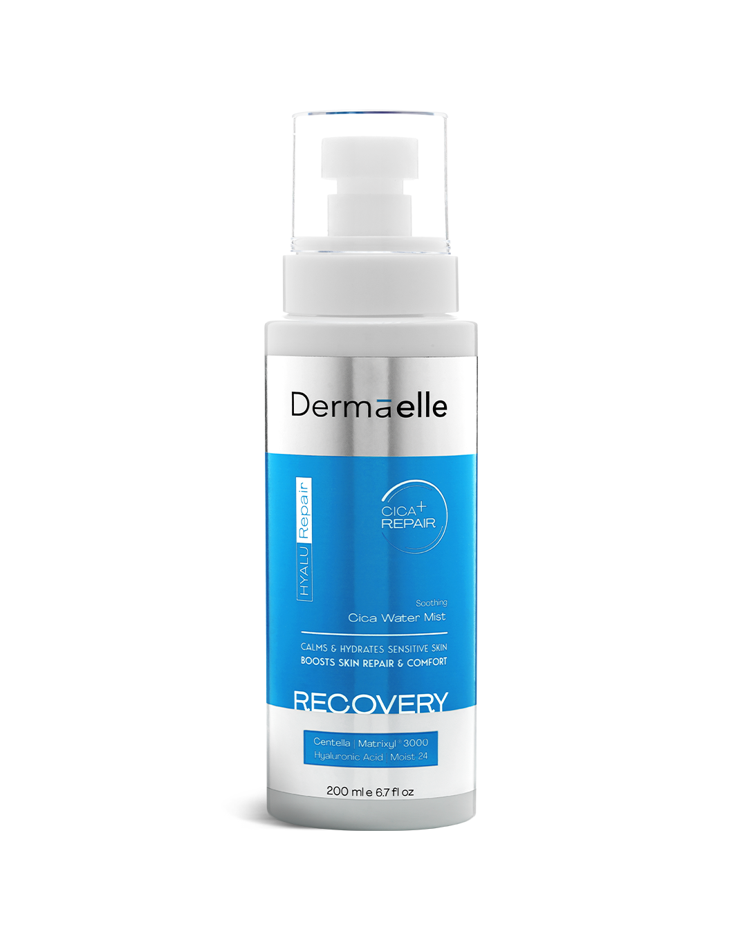 Dermaelle Soothing Cica Water Mist 200ml 200ml