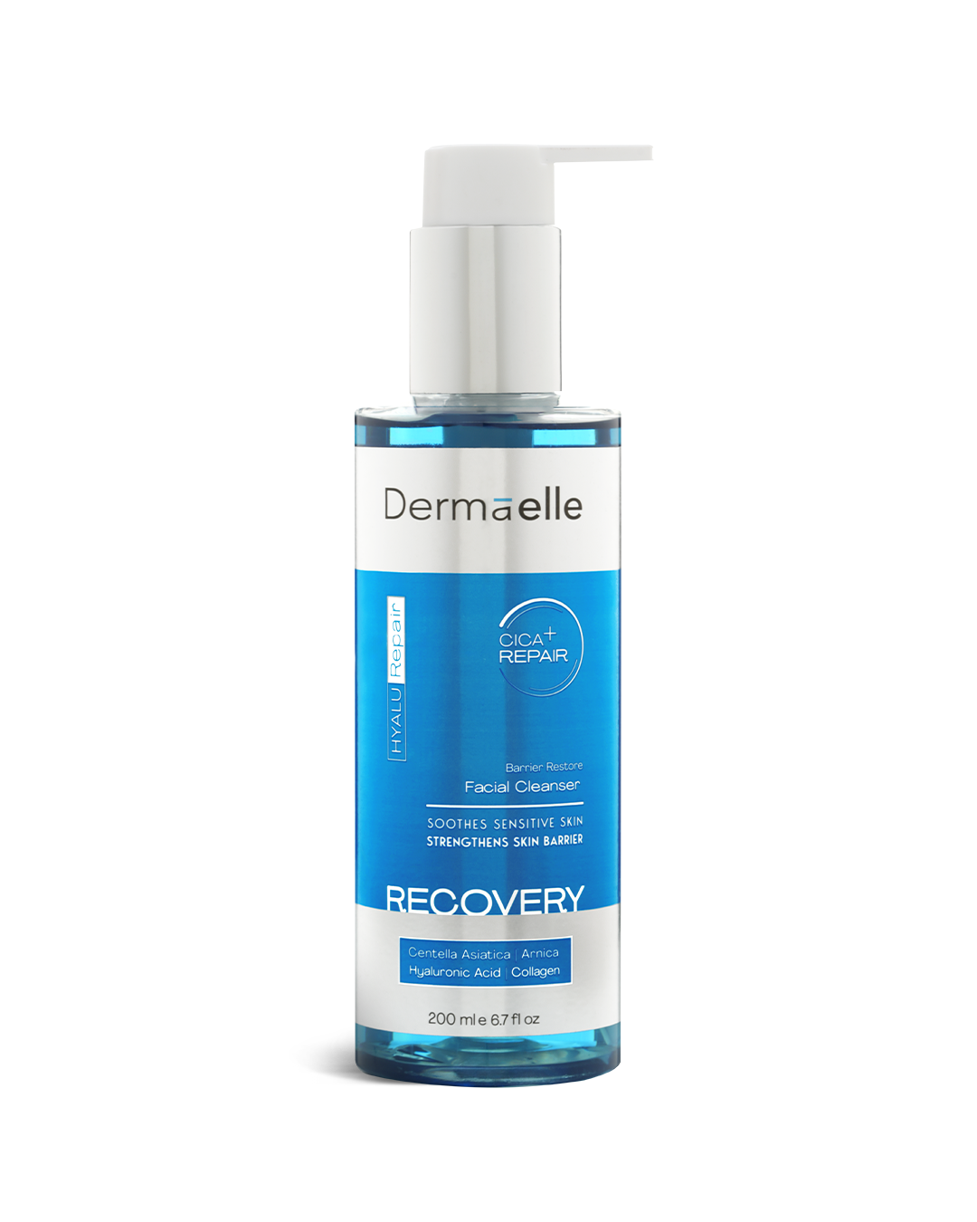 Dermaelle Barrier Repair Facial Cleanser 200ml 200ml