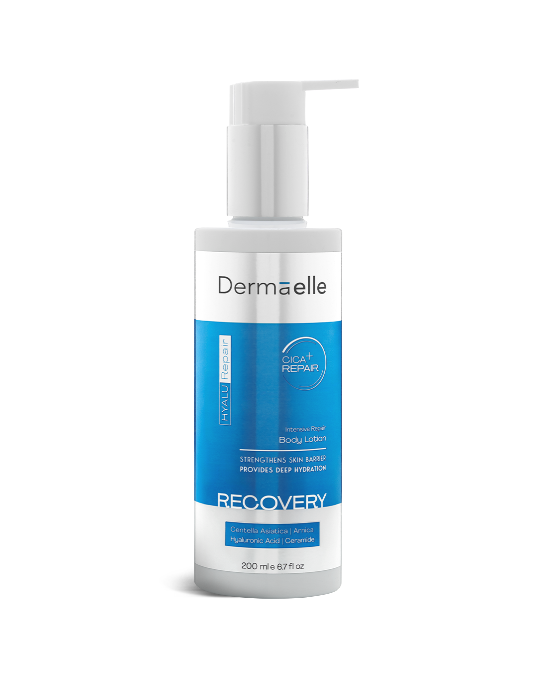 Dermaelle Barrier Repair Cica Body Lotion 200ml 200ml