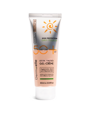 Dermaelle UV Defense SPF 50 Dark Tint Gel-Cream 60ml 60ml