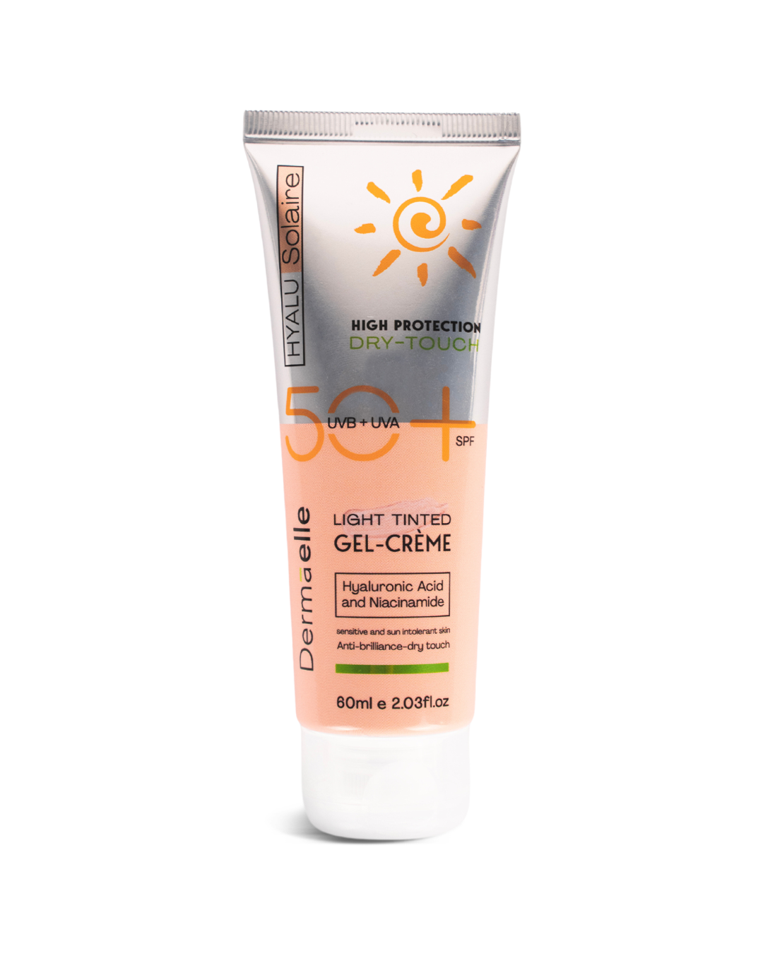 Dermaelle UV Defense SPF 50 Light Tint Gel-Cream 60ml 60ml