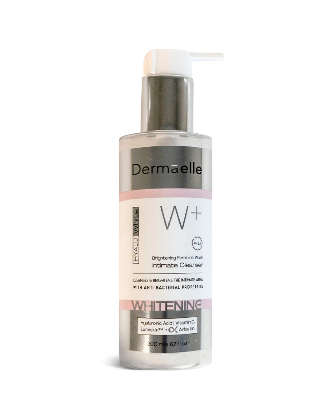 Dermaelle Brightening Feminine Wash 200ml 200ml