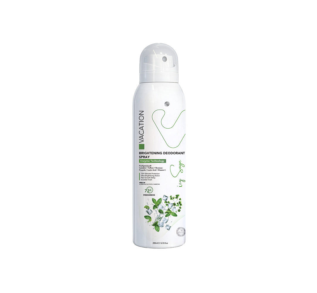 Vacation Deodorant Spray - Icy Sage