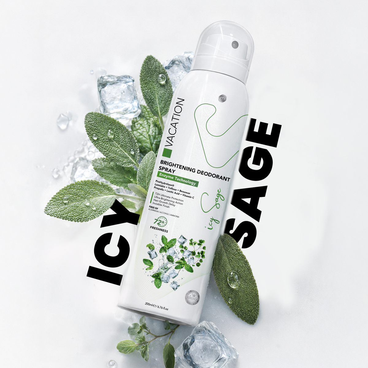 Vacation Deodorant Spray - Icy Sage