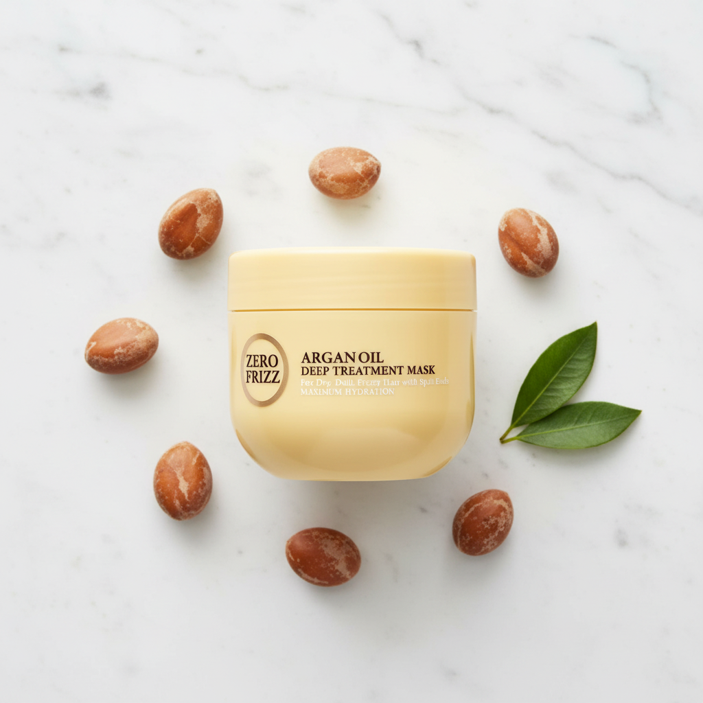 Zero Frizz Argan Oil Hair Mask 470ml