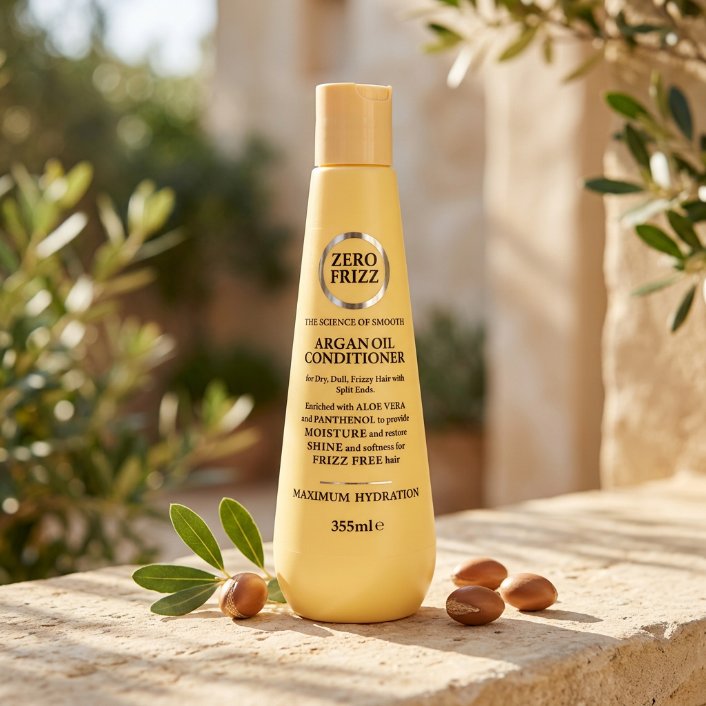 Zero Frizz Argan Oil Conditioner 355ml
