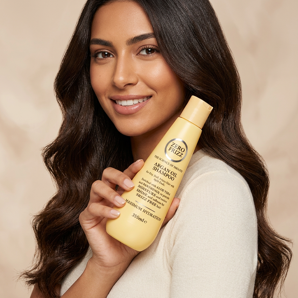 Zero Frizz Argan Oil Shampoo 355ml