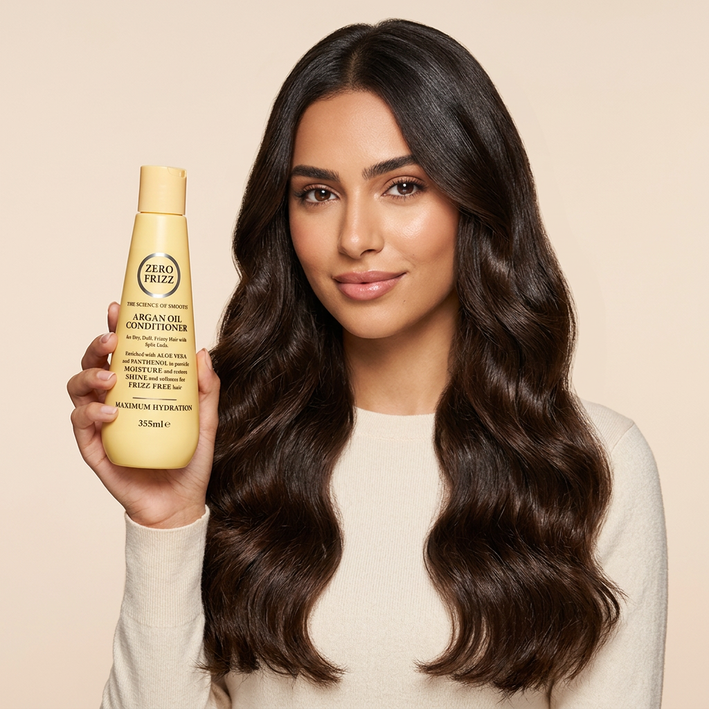 Zero Frizz Argan Oil Conditioner 355ml