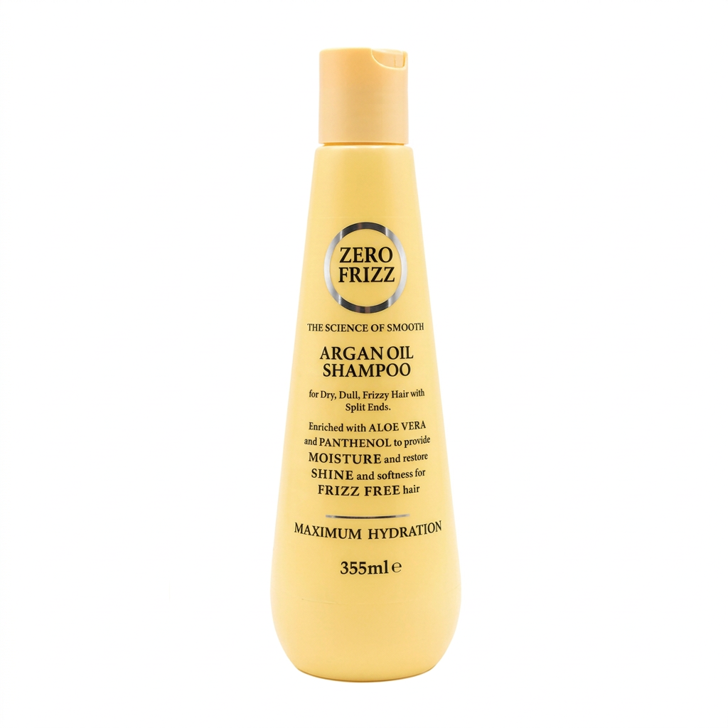 Zero Frizz Argan Oil Shampoo 355ml