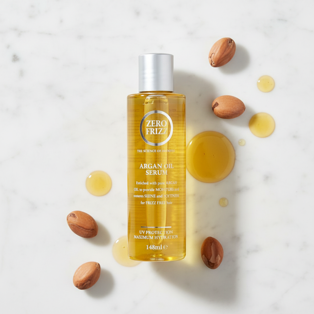Zero Frizz Argan Oil Serum 148ml