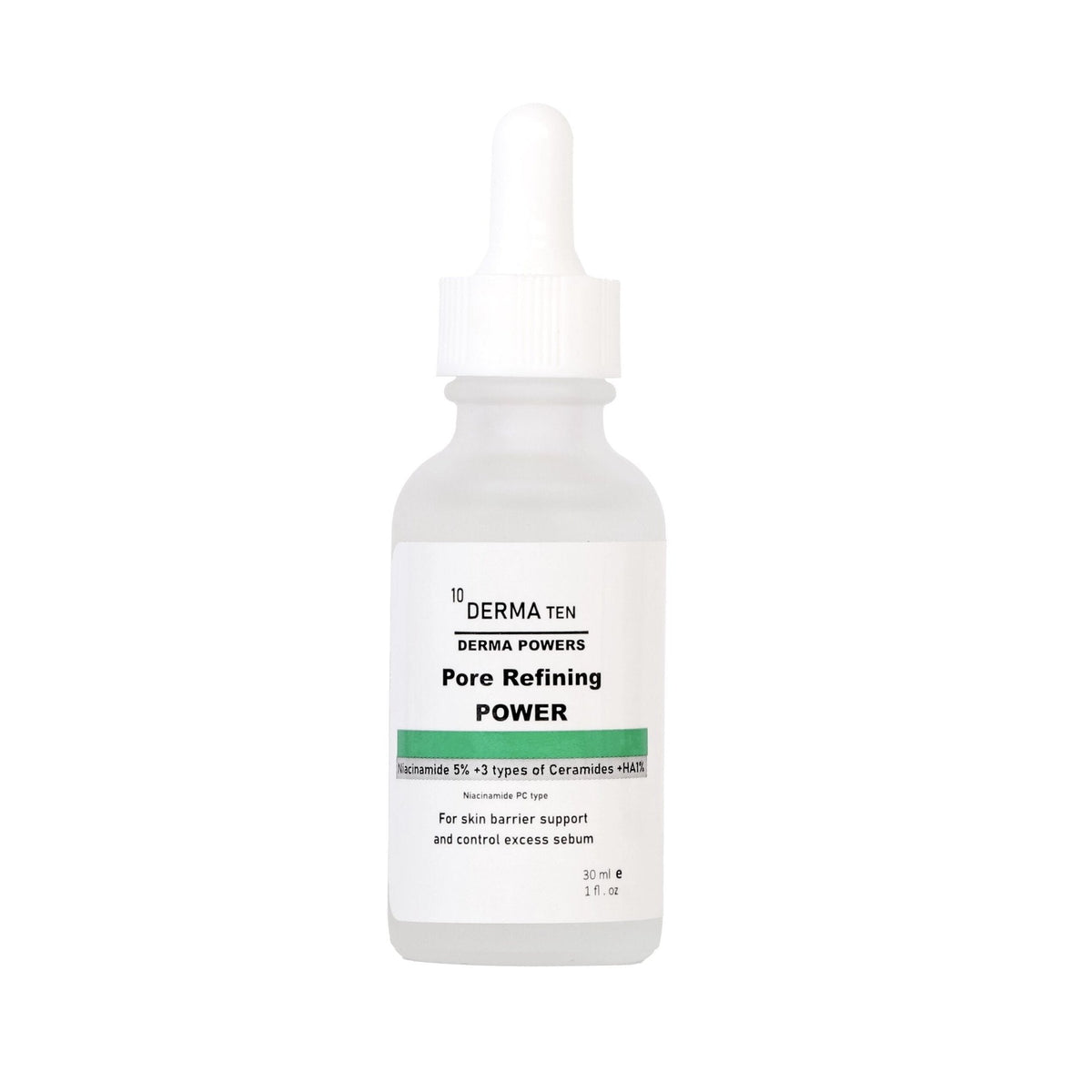 Pore refining power serum Niacinamide 5% + HA +3 types of  ceramides