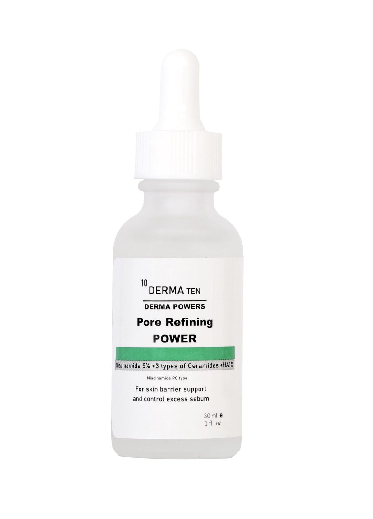 Pore refining power serum Niacinamide 5% + HA +3 types of  ceramides