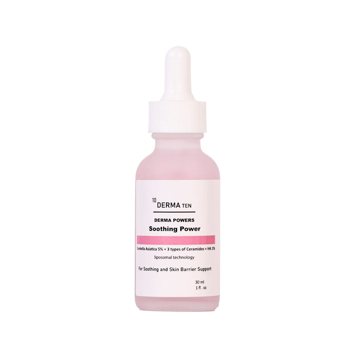 Soothing power serum (centella asiatica 5%)m