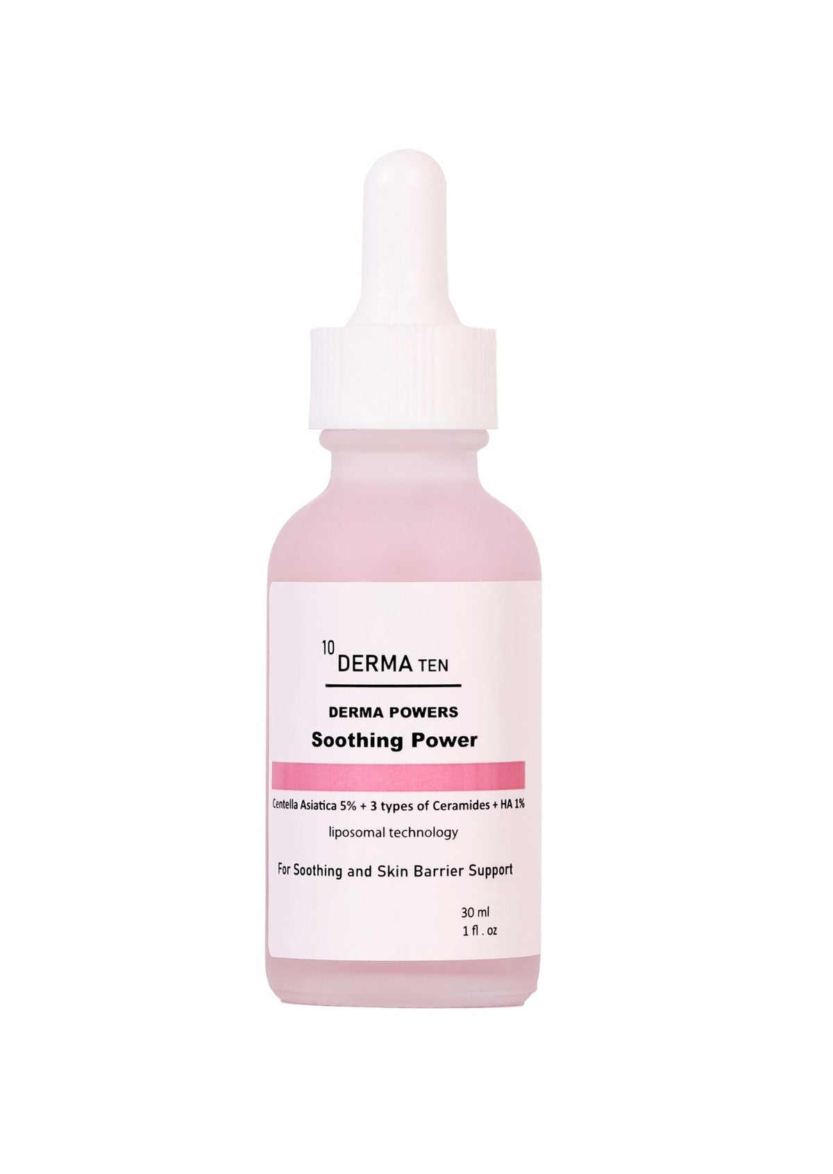 Soothing power serum (centella asiatica 5%)m