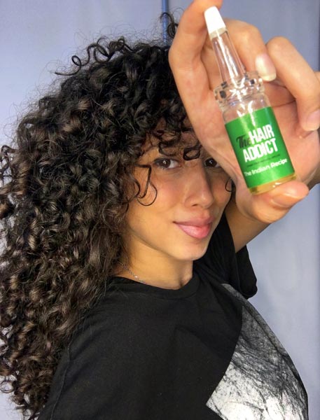 The Hair Addict The Indian Recipe 20 vials