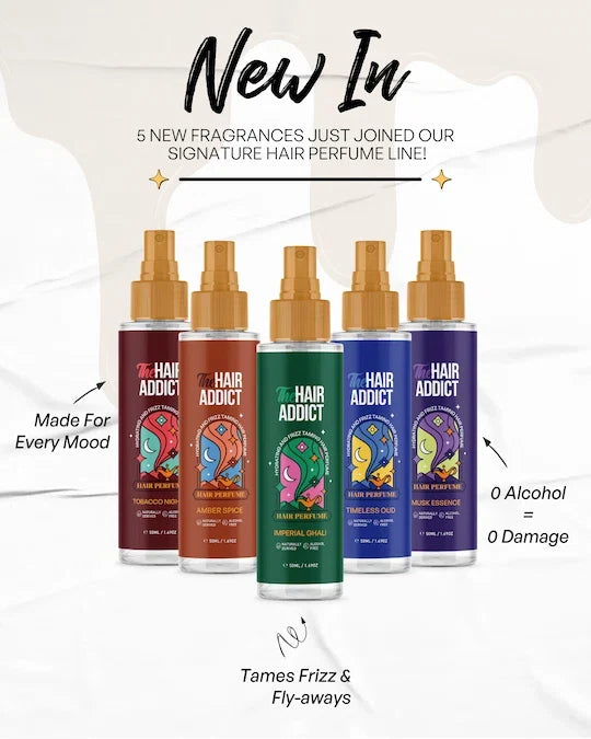 The Hair Addict Amber Spice Hair Perfume - 50ml 50ml