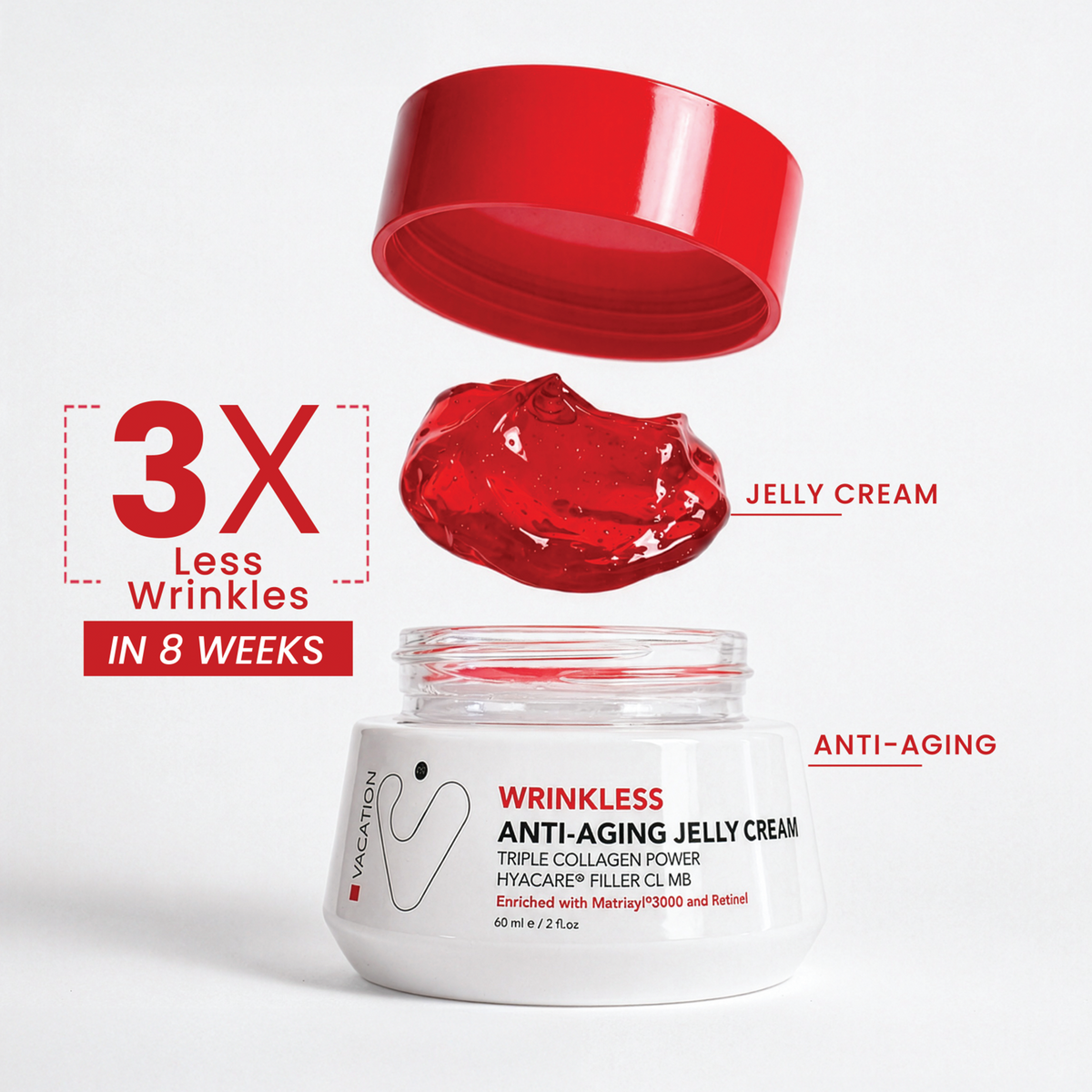vacation wrinkless anti aging jelly cream