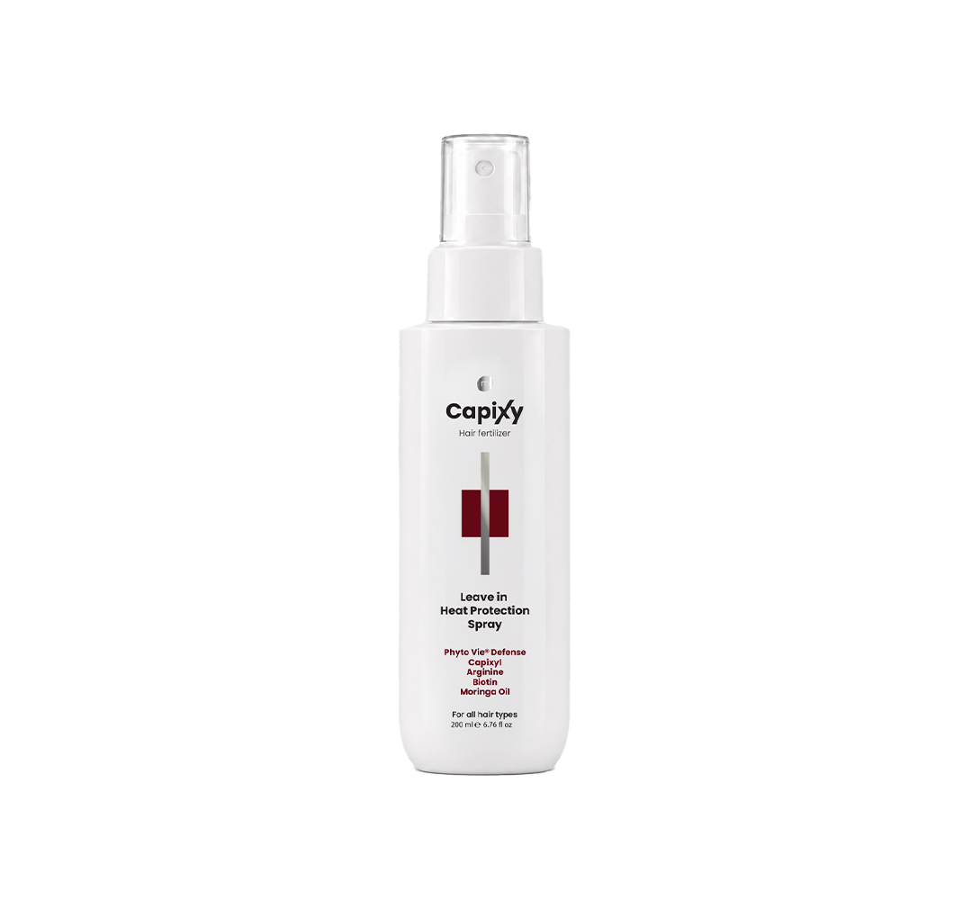 Capixy Leave-in Heat protection spray